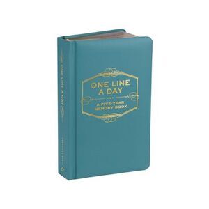 One Line a Day: A Five-Year Memory Book -- Chronicle Books